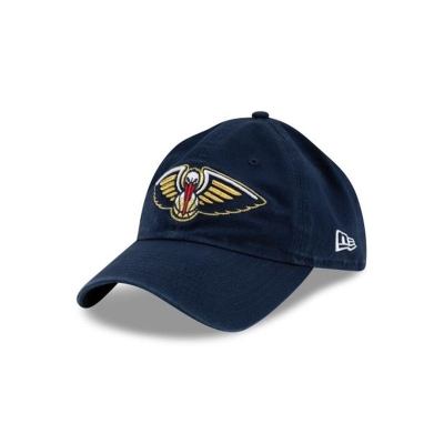 New Orleans Pelicans Gorra | New Era NBA Casual Classic Adjustable Cap Mexico - Azules